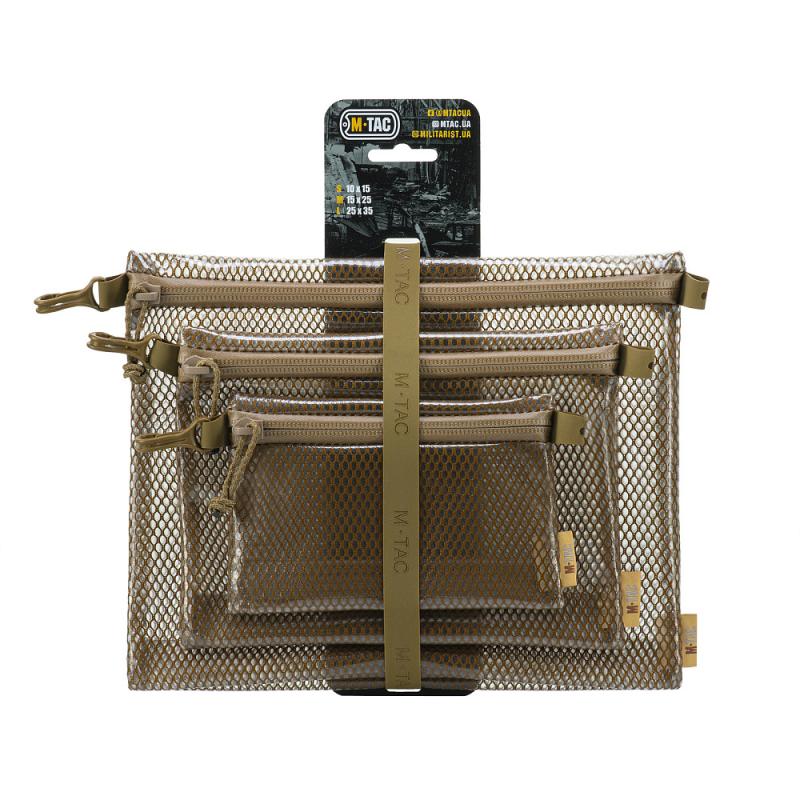 M-Tac Elite tõmblukuga taskukorraldaja komplekt 3 -