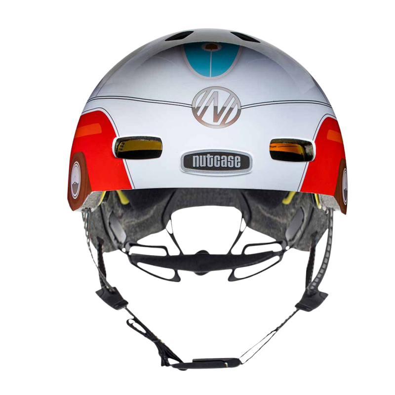 Kiiver lastele NUTCASE LITTLE NUTTY, Surfs Up Gloss MIPS XS 3 -