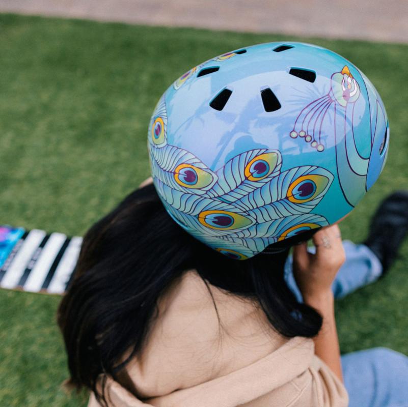 Jalgrattakiiver Nutcase Ruffled Feathers MIPS 56-60cm 3 -