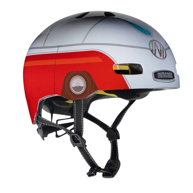 Kiiver lastele NUTCASE LITTLE NUTTY, Surfs Up Gloss MIPS XS 4 -