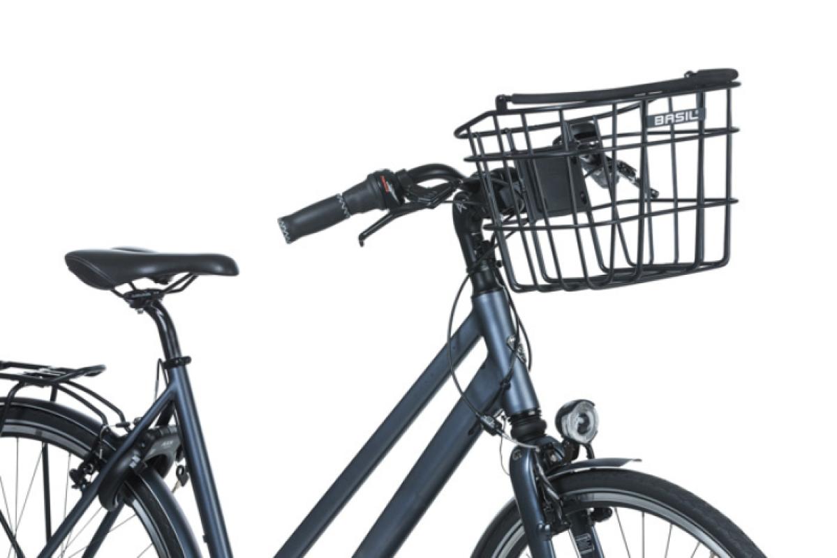 Jalgratta esikorv Basil Bremen Alu, eemaldatav 6 -