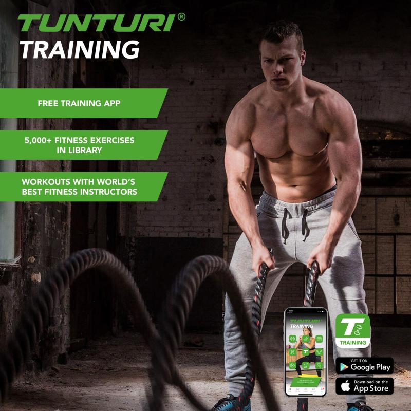 Treeningköis TUNTURI Battle Rope 12m 5 -