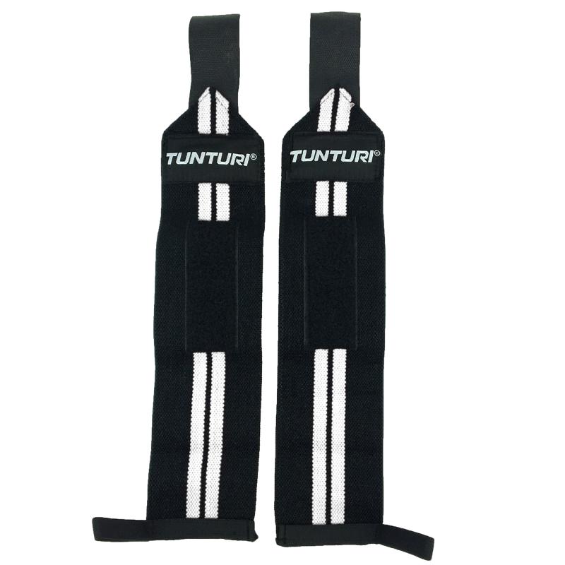 Randmerihmad TUNTURI Wrist Wraps, valged 3 -