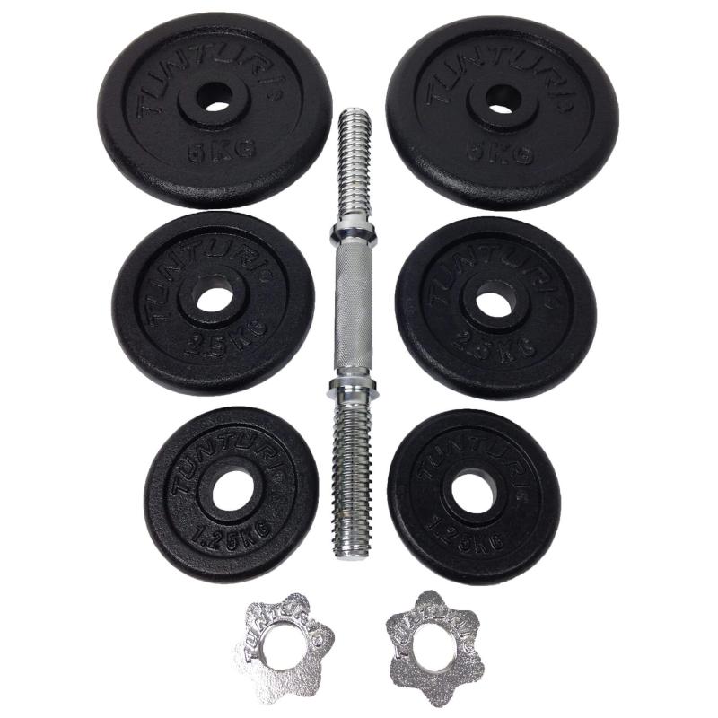 Hantel TUNTURI Dumbbell Set 20kg, screw 3 -