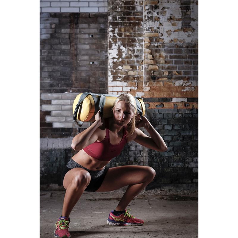 Raskuskott TUNTURI Strengthbag 5kg, oranž 5 -