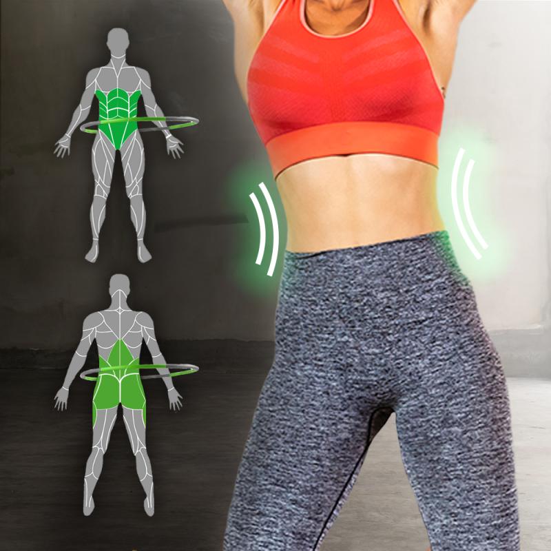 Hularõngas TUNTURI Hula Hoop 1.5kg 4 -