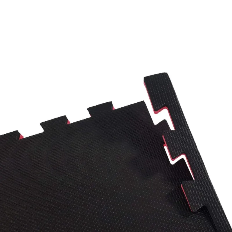 Võimlemismatt TUNTURI Karate Puzzle Mat, must-punane 5 -