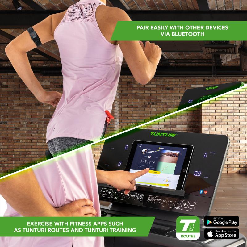Pulsirihm TUNTURI Digital HR Armband (BT/ANT+) 2 -