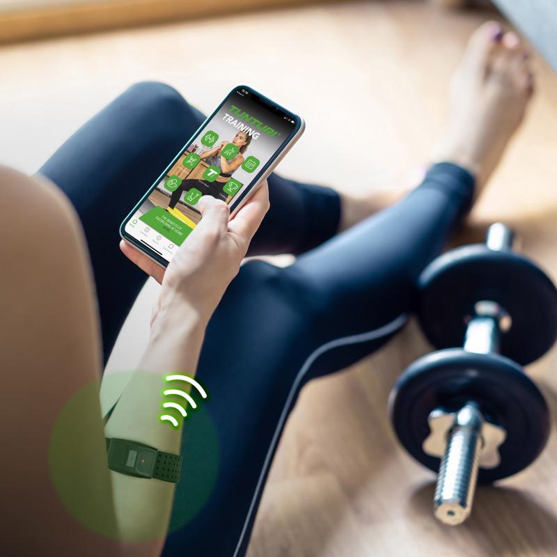 Pulsirihm TUNTURI Digital HR Armband (BT/ANT+) 4 -