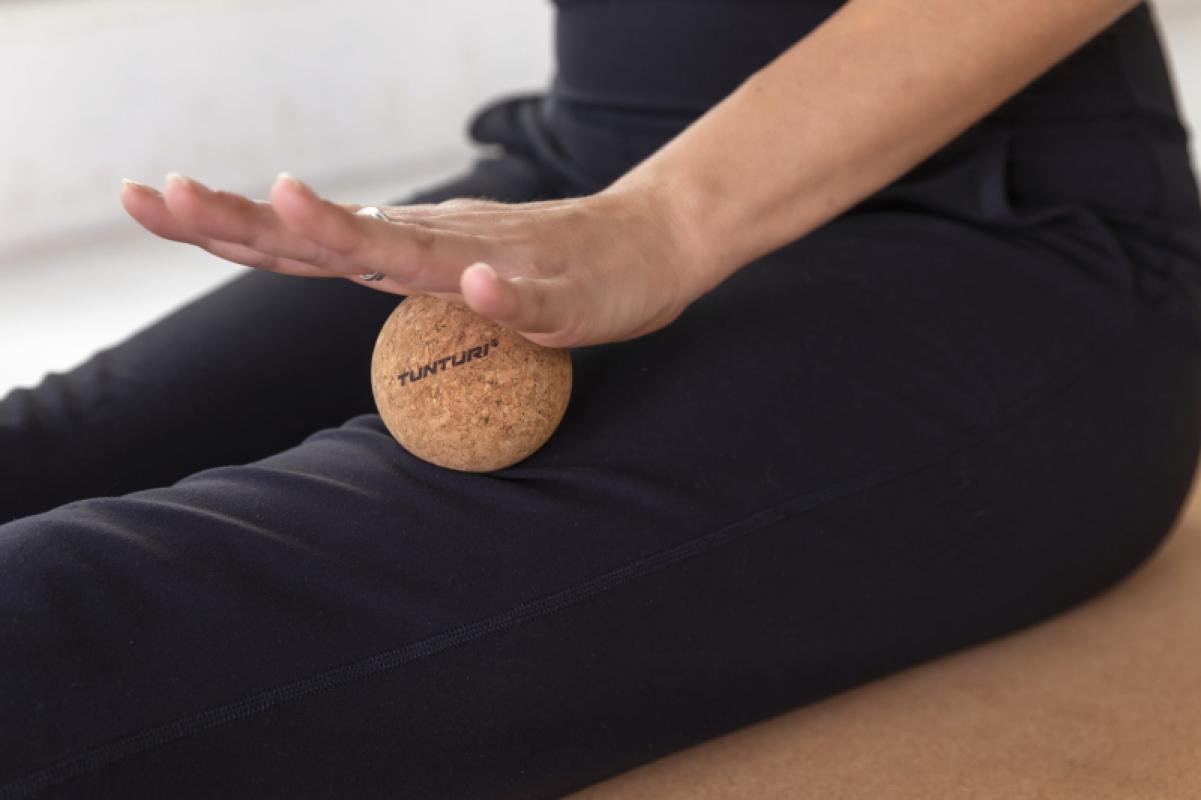 Massaažipallid Tunturi Cork Massage Ball Set 2 -