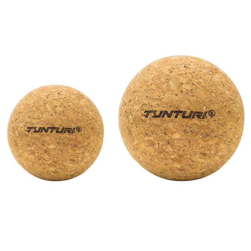 Massaažipallid Tunturi Cork Massage Ball Set 4 -