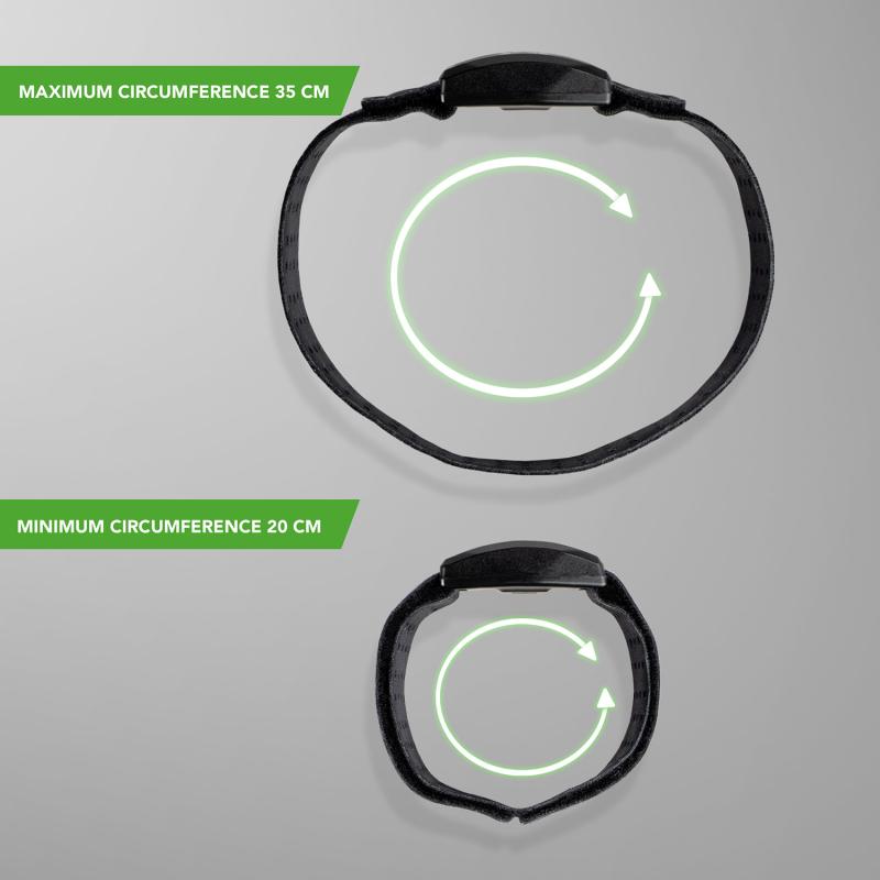 Pulsirihm TUNTURI Digital HR Armband (BT/ANT+) 9 -