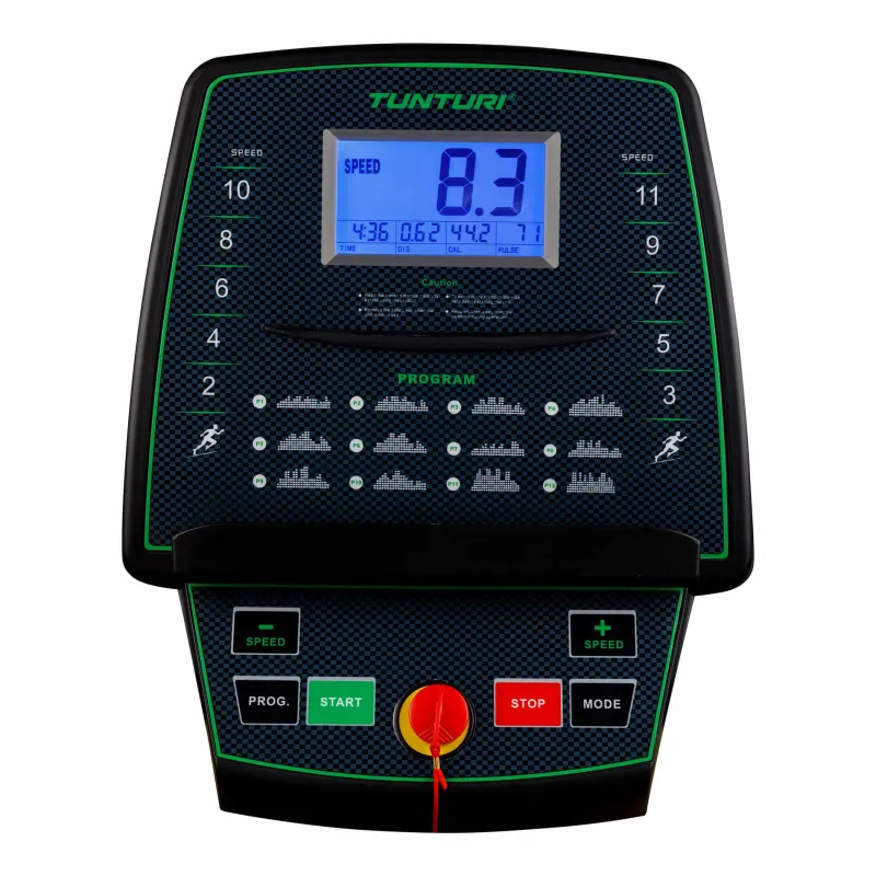 Jooksulint TUNTURI Cardio Fit T30 8 -