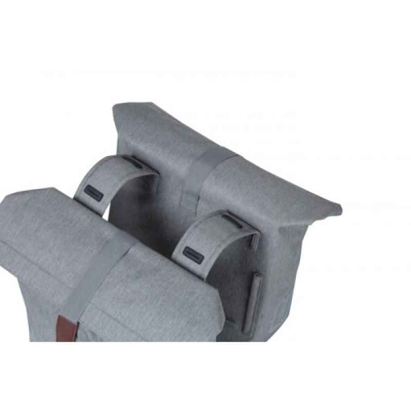 Pakiraamikott BASIL City double bicycle bag, 28-32 L, hall 3 -