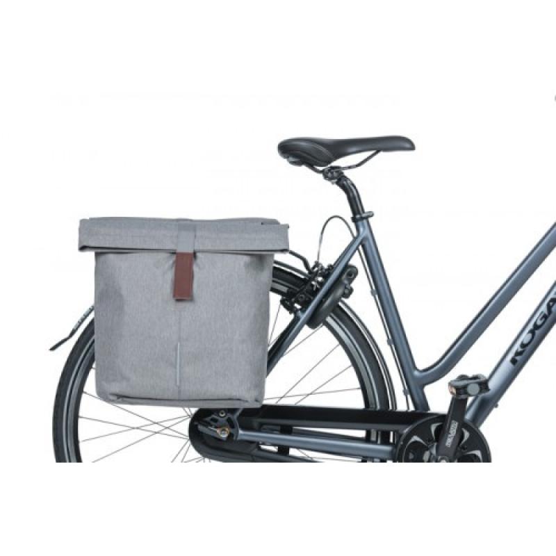 Pakiraamikott BASIL City double bicycle bag, 28-32 L, hall 4 -