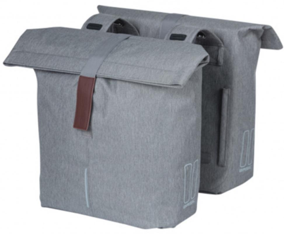 Pakiraamikott BASIL City double bicycle bag, 28-32 L, hall 6 -