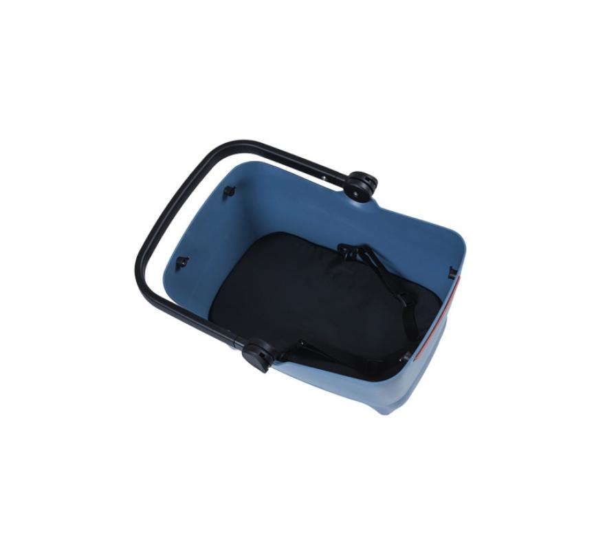 Jalgratta lemmikloomakorv Basil Buddy MIK, sinine 3 -