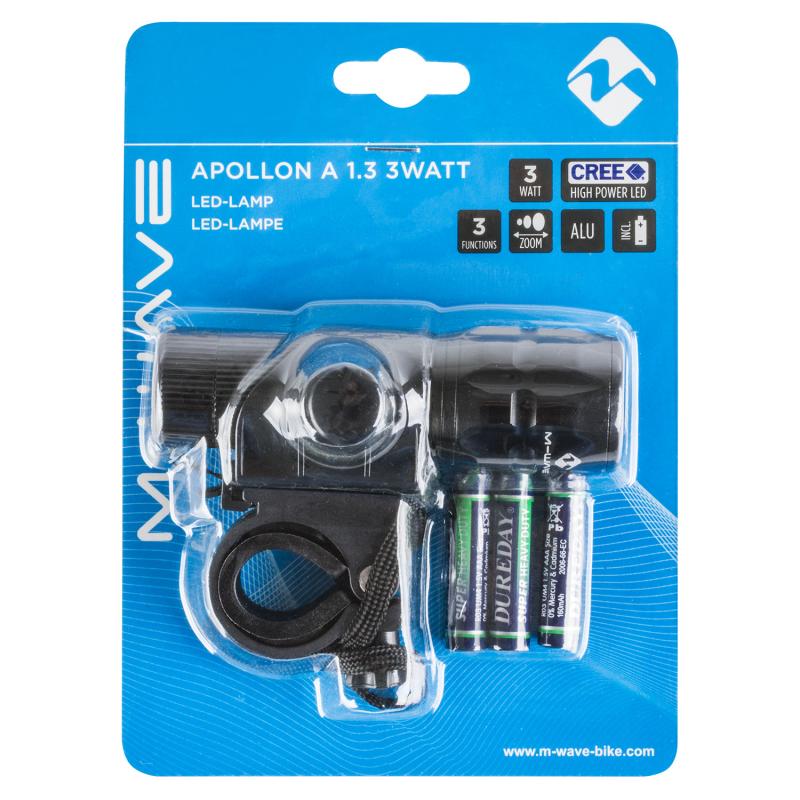 Jalgratta esituli M-Wave Apollon A 1.3 3W 2 -