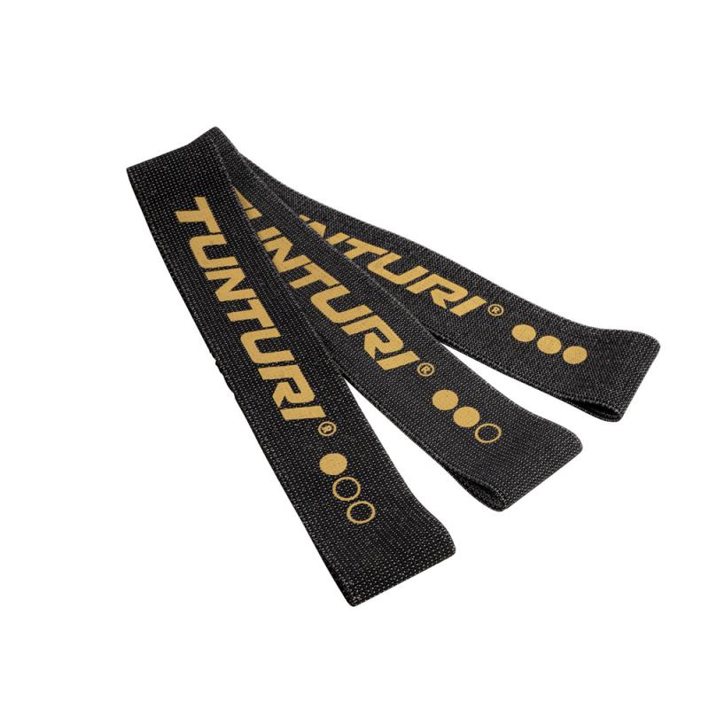 Venituskummid Tunturi Centuri Textile Resistance Band set, 3 pcs, tekstiil 7 -
