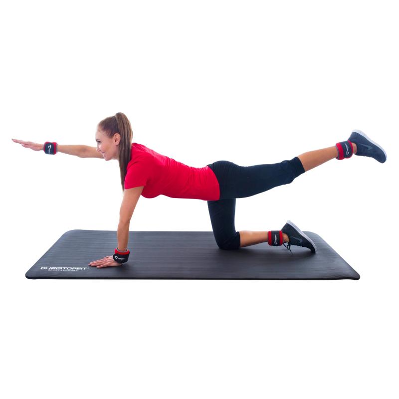 Randme-/pahkluuraskused CHRISTOPEIT 2x0,50 kg (paar) 2 -