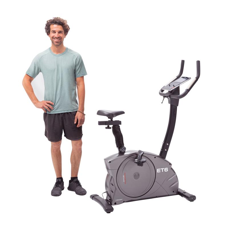 Veloergomeeter CHRISTOPEIT ET 6, must 6 -