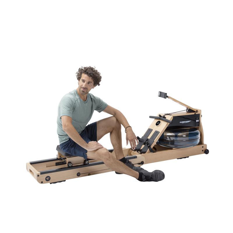 Sõudeergomeeter CHRISTOPEIT WP 5000, tammepuidust 5 -