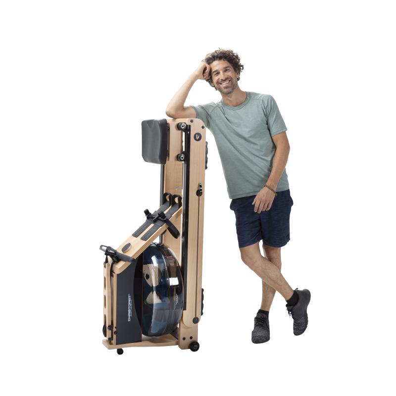 Sõudeergomeeter CHRISTOPEIT WP 5000, tammepuidust 7 -