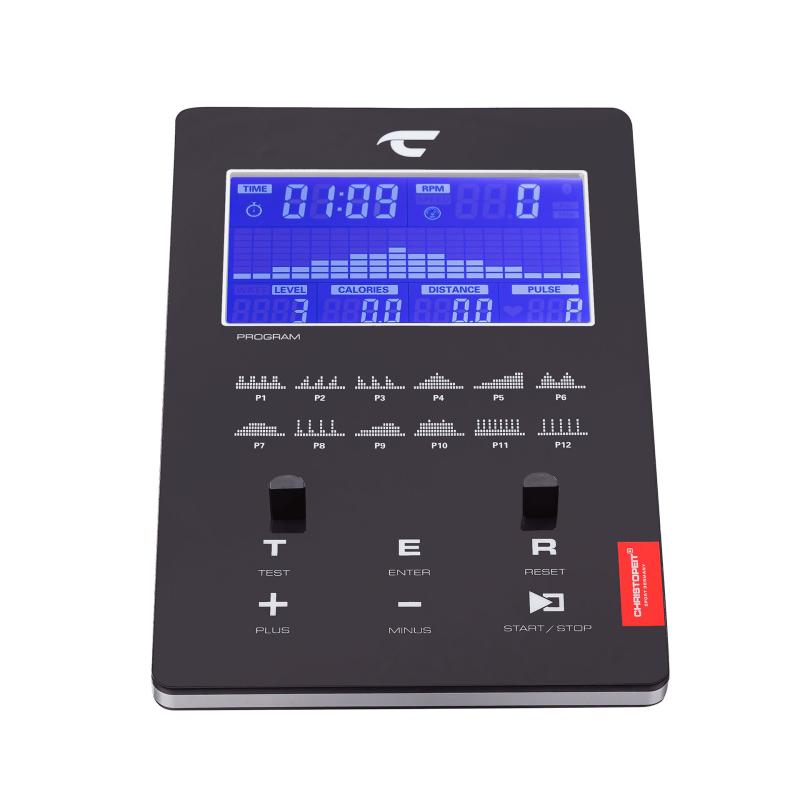 Veloergomeeter CHRISTOPEIT ET 6, must 7 -