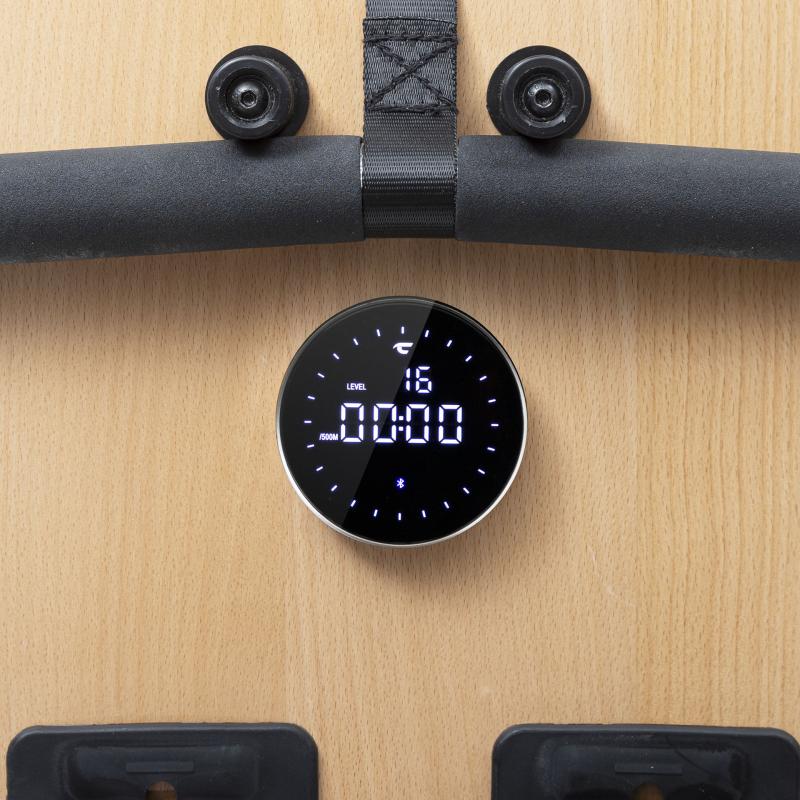 Sõudeergomeeter CHRISTOPEIT WP 5000, tammepuidust 8 -