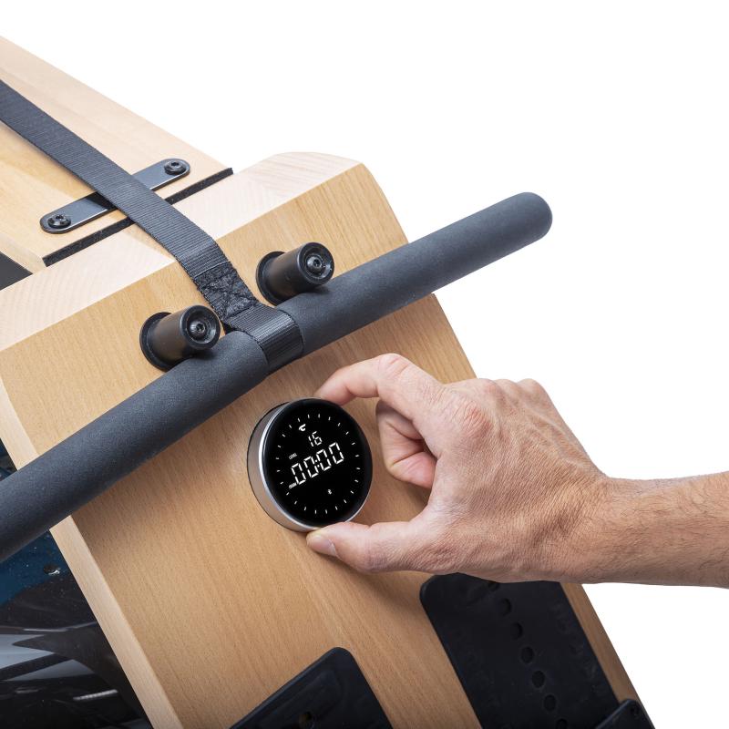 Sõudeergomeeter CHRISTOPEIT WP 5000, tammepuidust 9 -