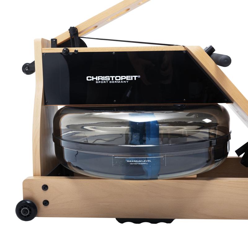 Sõudeergomeeter CHRISTOPEIT WP 5000, tammepuidust 12 -