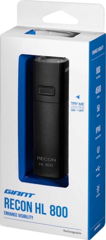 Jalgratta esituli Giant Recon HL 800 4 -