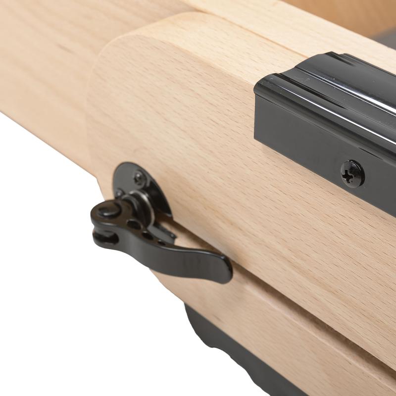 Sõudeergomeeter CHRISTOPEIT WP 5000, tammepuidust 14 -