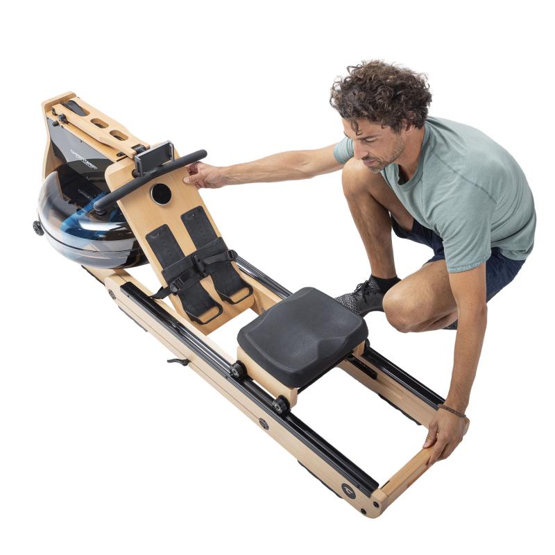 Sõudeergomeeter CHRISTOPEIT WP 5000, tammepuidust 15 -
