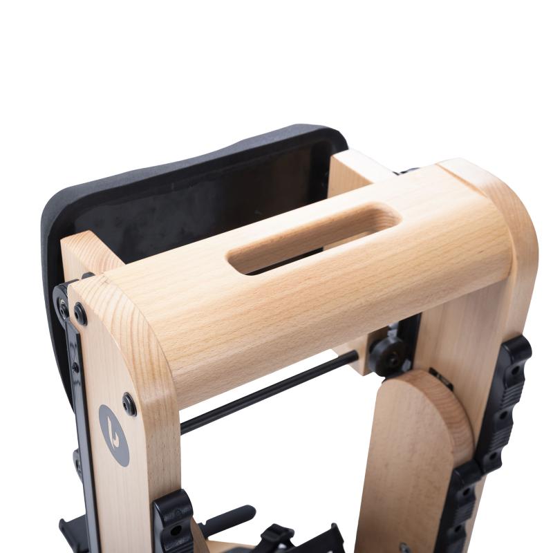 Sõudeergomeeter CHRISTOPEIT WP 5000, tammepuidust 17 -