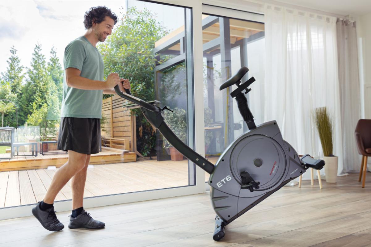 Veloergomeeter CHRISTOPEIT ET 6, must 15 -