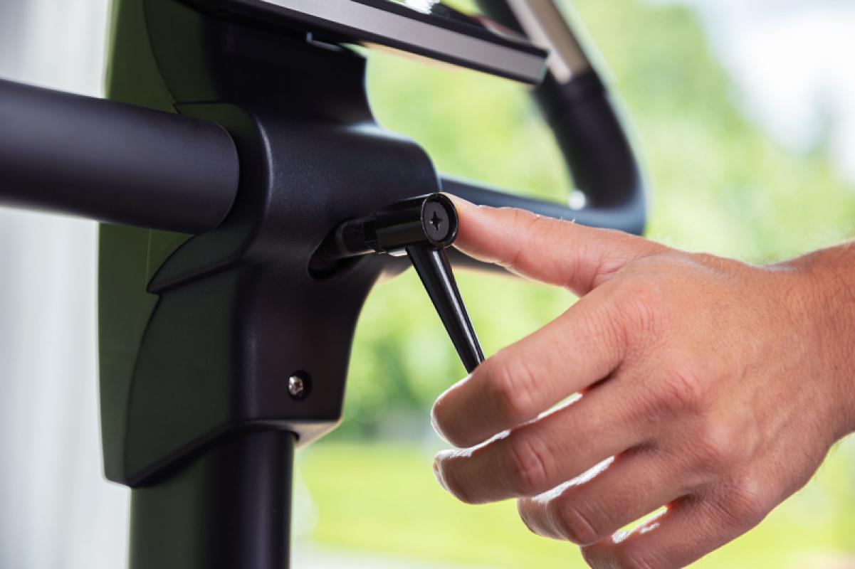 Veloergomeeter CHRISTOPEIT ET 6, must 16 -