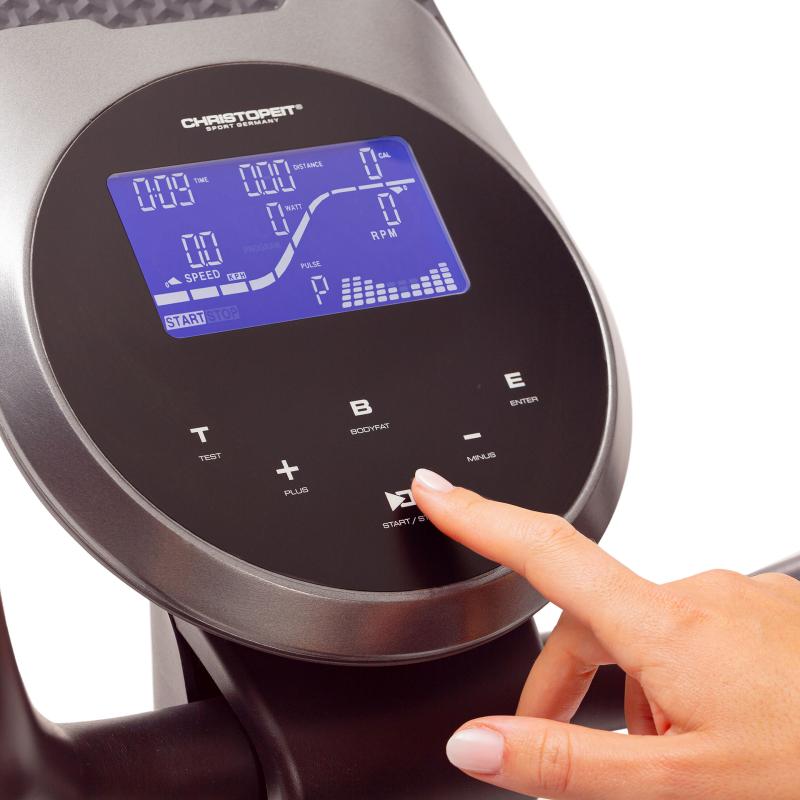 Elliptiline trenažöör CHRISTOPEIT EL 8000 14 -
