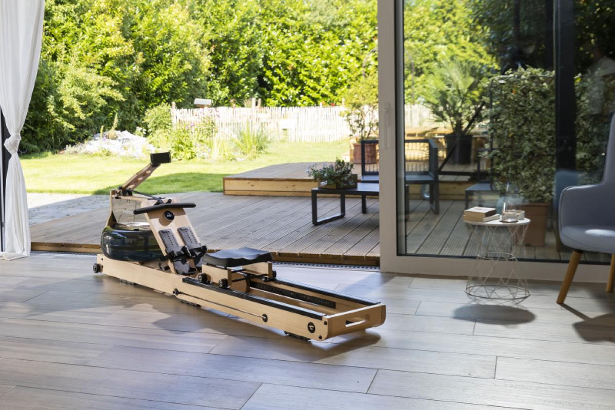 Sõudeergomeeter CHRISTOPEIT WP 5000, tammepuidust 19 -