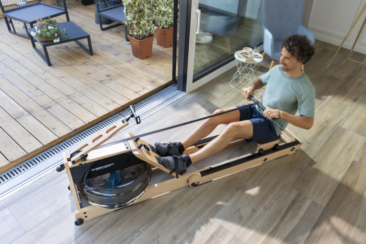 Sõudeergomeeter CHRISTOPEIT WP 5000, tammepuidust 21 -