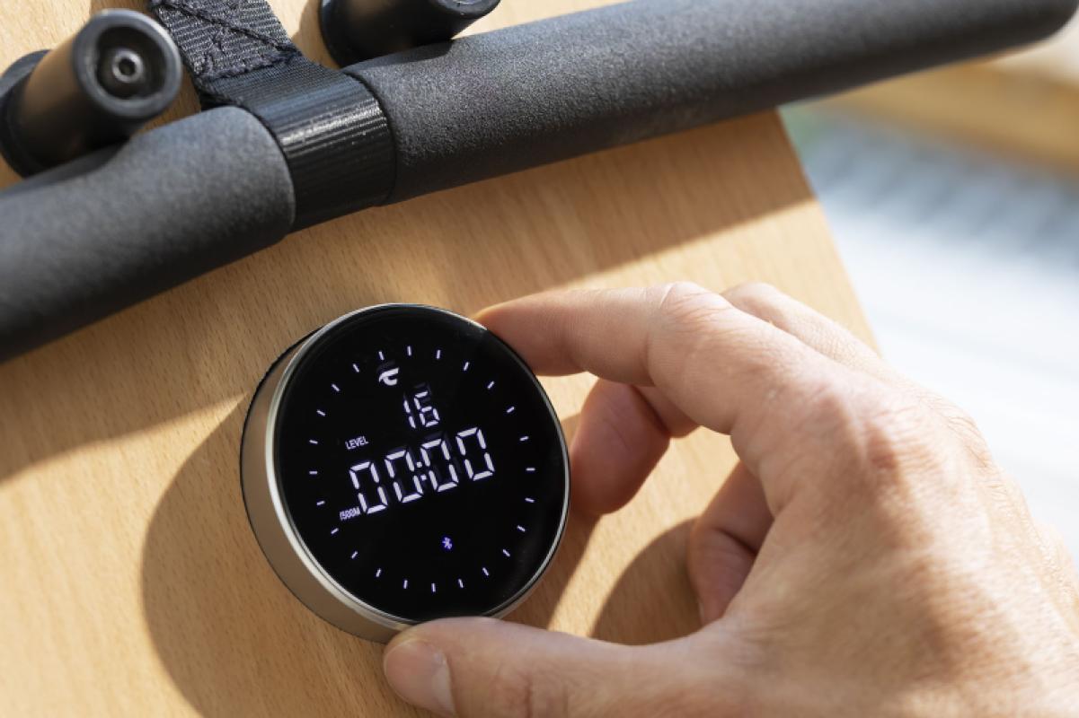 Sõudeergomeeter CHRISTOPEIT WP 5000, tammepuidust 22 -