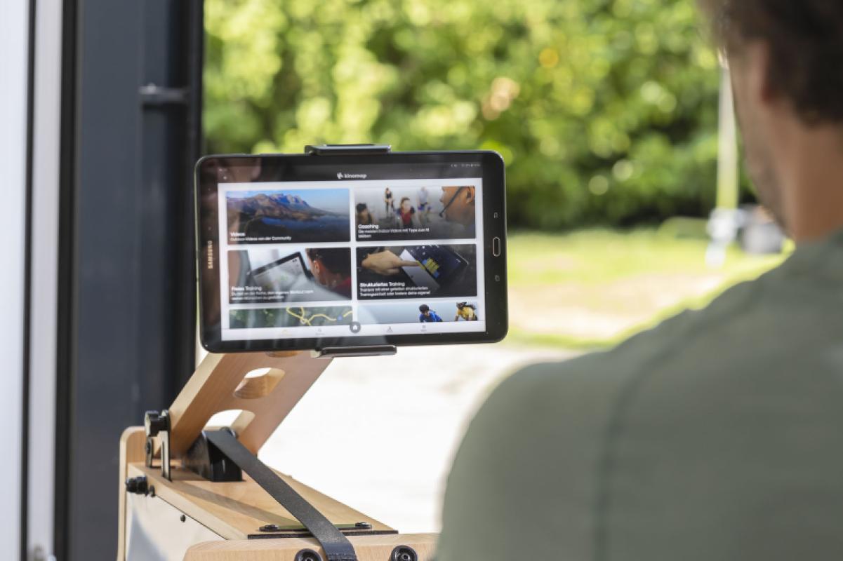 Sõudeergomeeter CHRISTOPEIT WP 5000, tammepuidust 24 -