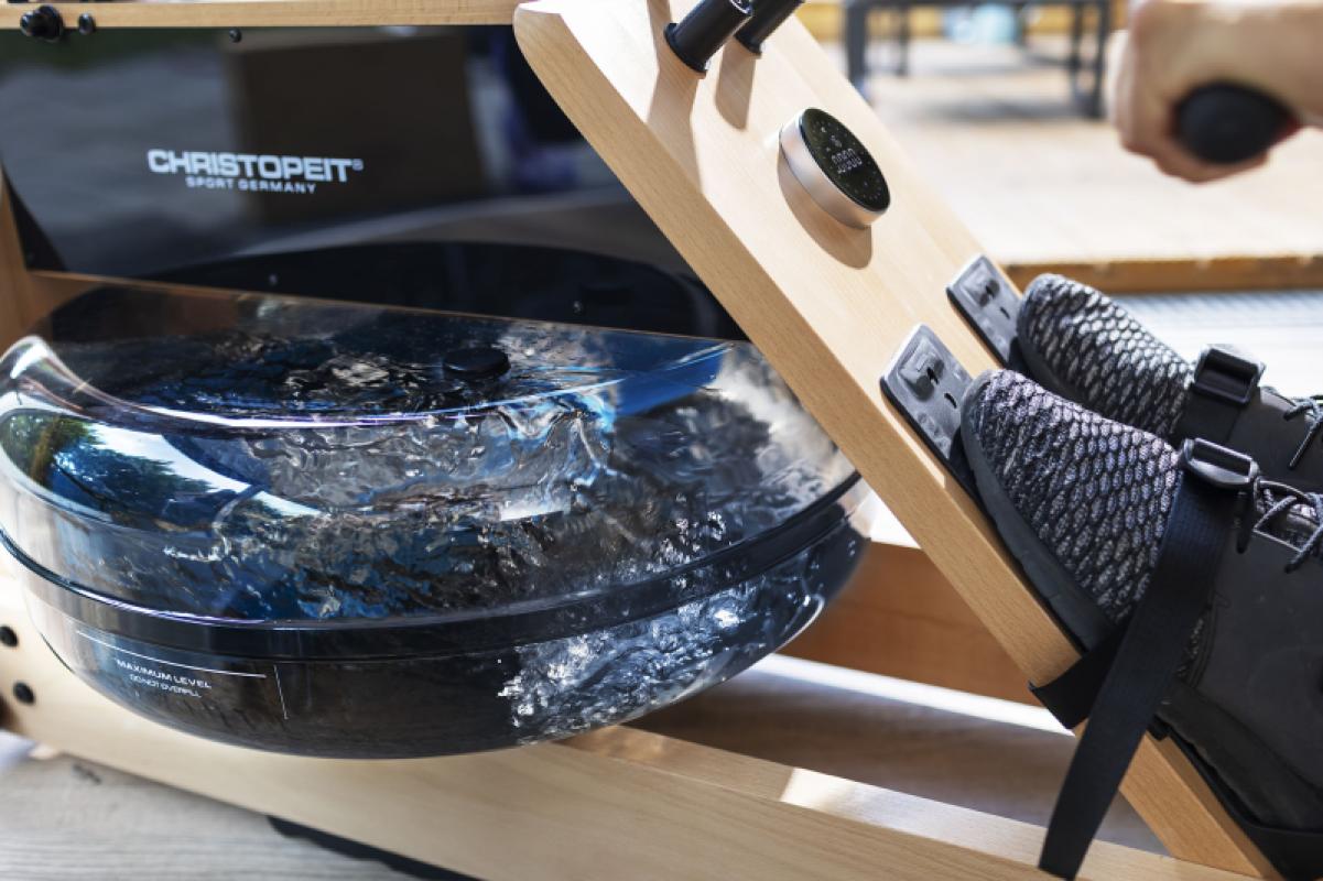 Sõudeergomeeter CHRISTOPEIT WP 5000, tammepuidust 25 -