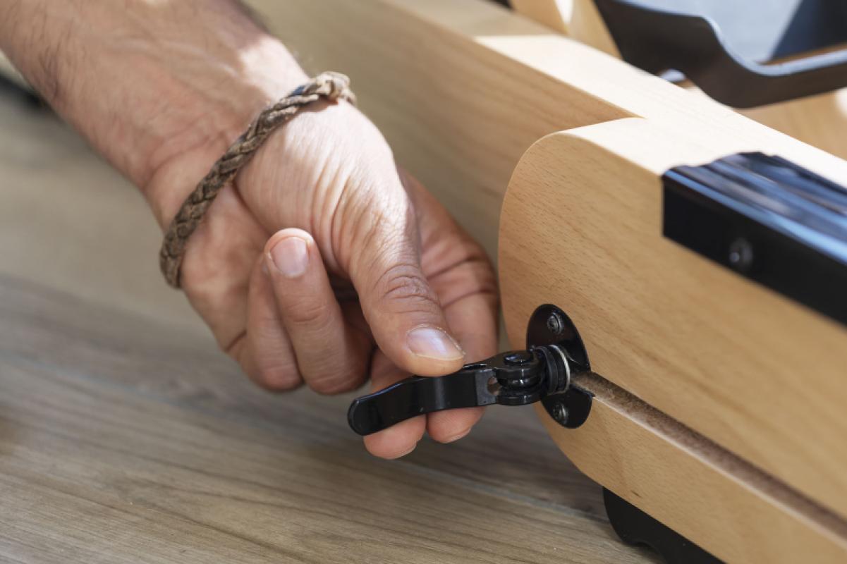 Sõudeergomeeter CHRISTOPEIT WP 5000, tammepuidust 28 -