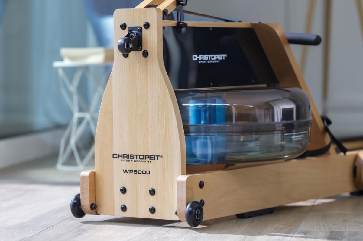 Sõudeergomeeter CHRISTOPEIT WP 5000, tammepuidust 29 -