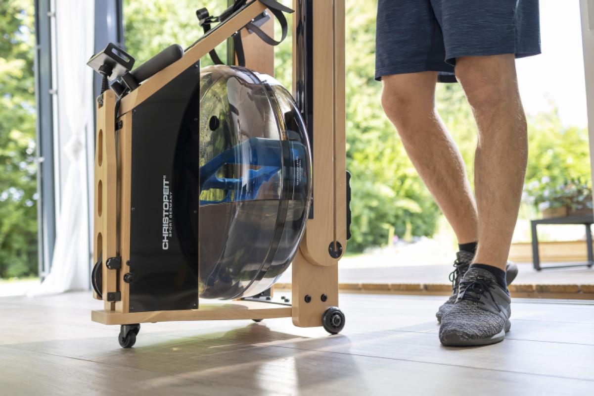 Sõudeergomeeter CHRISTOPEIT WP 5000, tammepuidust 30 -