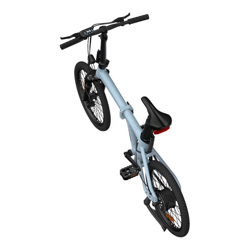 Kokkupandav elektrijalgratas ADO A20S AIR esiamordiga, sinine 4 -