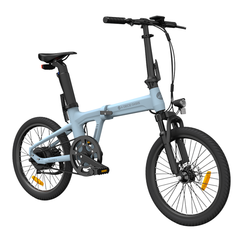 Kokkupandav elektrijalgratas ADO A20S AIR esiamordiga, sinine 6 -