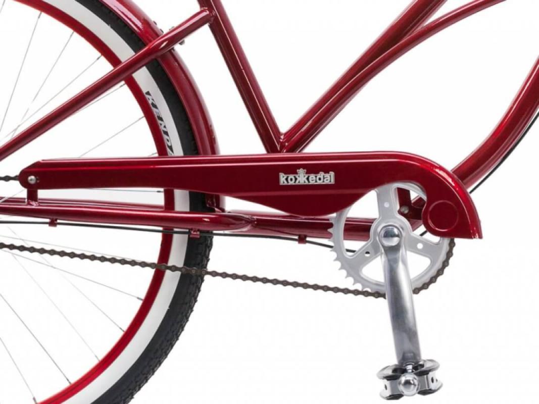Stiilne cruiser jalgratas Kokkedal Cherry, 3 käiku 4 -