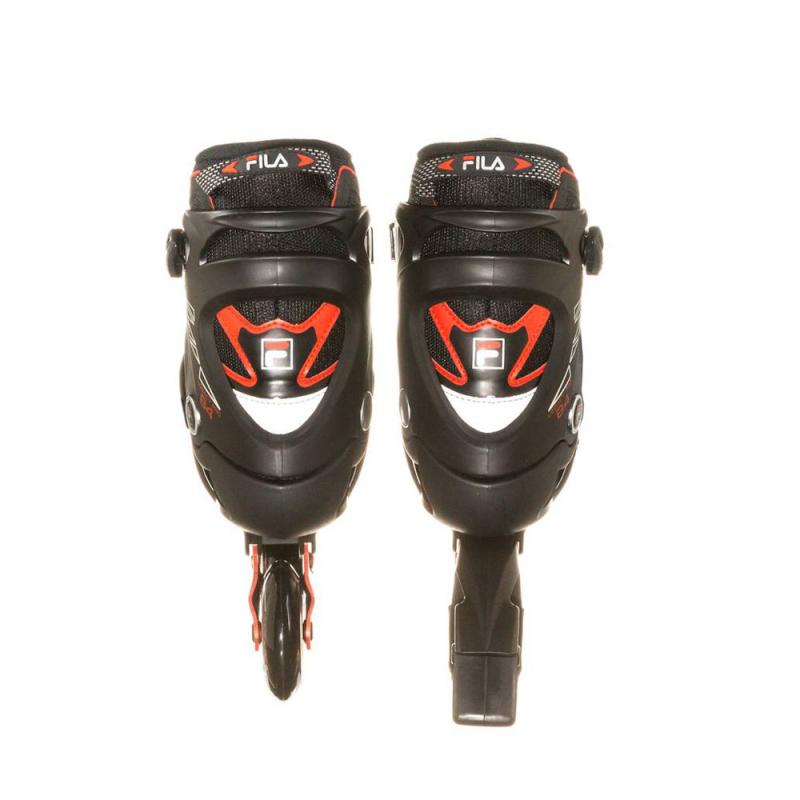 Rulluisud FILA Legacy Pro 84, must-punane (45.5) 3 -